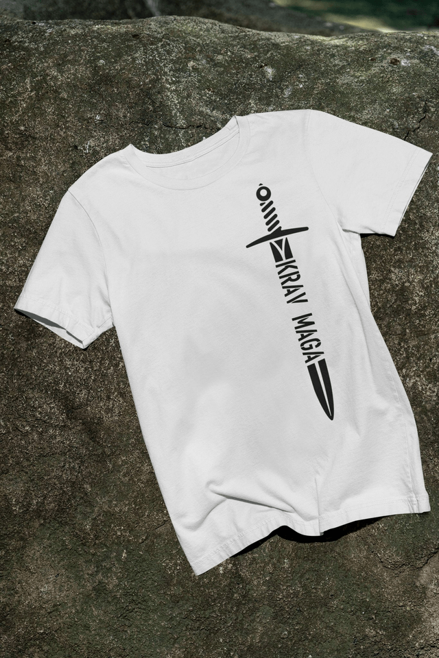 T-shirt KRAV MAGA Collection "COUTEAU" - écoresponsable unisexe