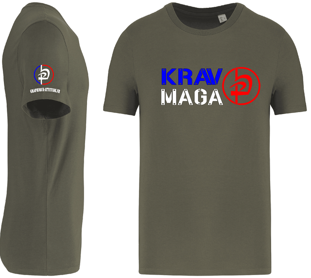 T-shirt KRAV MAGA Collection "KRAV" - écoresponsable unisexe