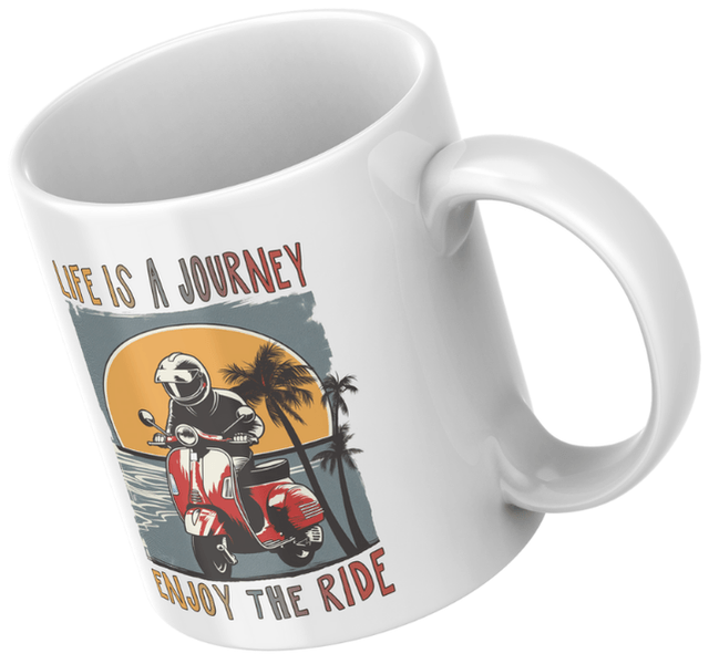 Mug 325 ml-Collection "I Love My Vespa"