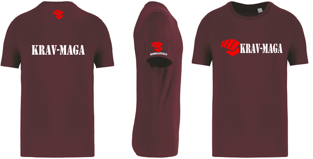 T-shirt KRAV MAGA Collection "MAGA" - écoresponsable unisexe
