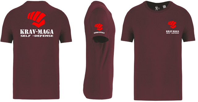T-shirt KRAV MAGA Collection "SELF-DEFENSE" - écoresponsable unisexe