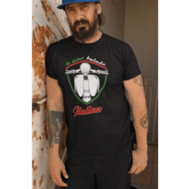 T-shirt ITALIAN - écoresponsable unisexe NS305
