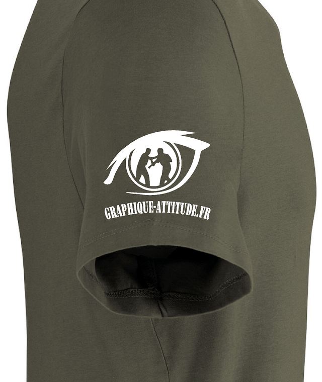 T-shirt KRAV MAGA Collection "TACTICS SYSTEM" - écoresponsable unisexe