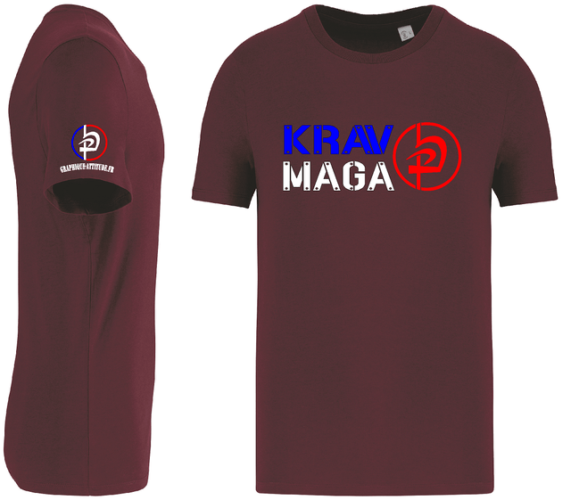 T-shirt KRAV MAGA Collection "KRAV" - écoresponsable unisexe