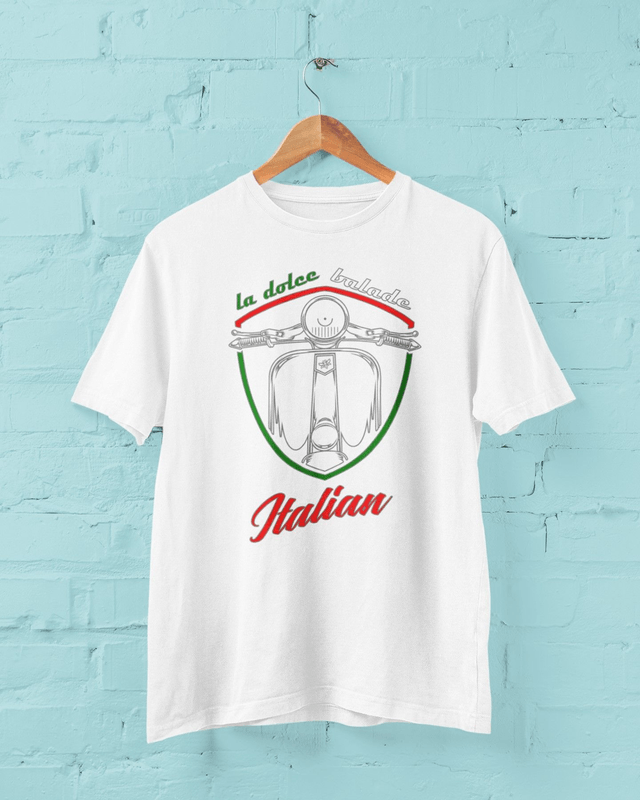 T-shirt ITALIAN - écoresponsable unisexe NS305