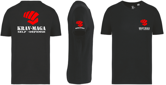T-shirt KRAV MAGA Collection "SELF-DEFENSE" - écoresponsable unisexe