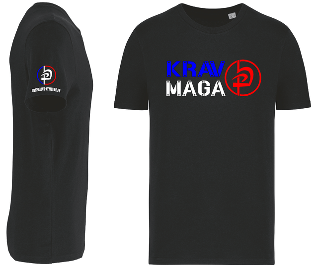T-shirt KRAV MAGA Collection "KRAV" - écoresponsable unisexe