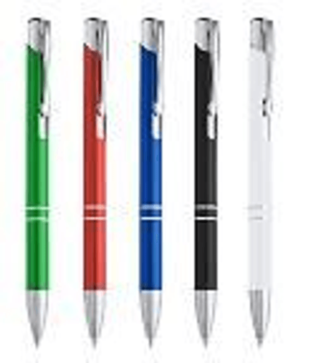 STYLO PUBLICITAIRE EN ALUMINIUM ARDENES 8013