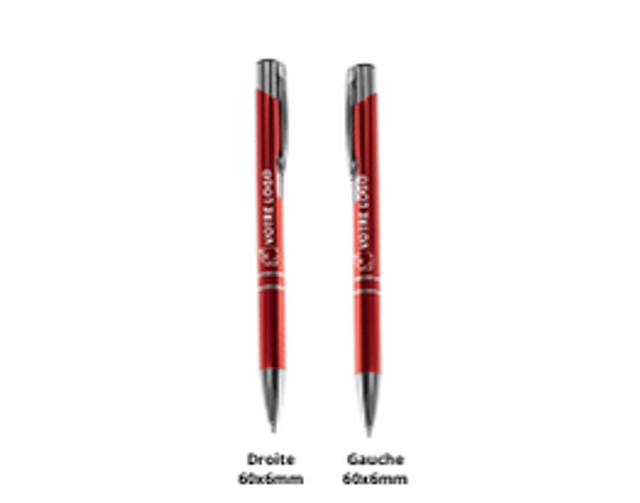 STYLO PUBLICITAIRE EN ALUMINIUM ARDENES 8013