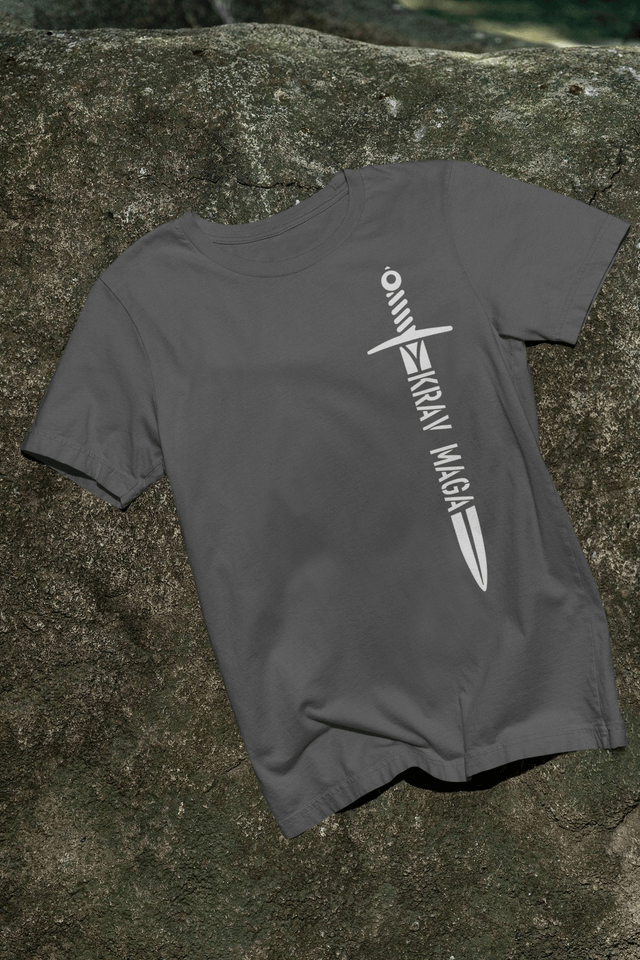 T-shirt KRAV MAGA Collection "COUTEAU" - écoresponsable unisexe