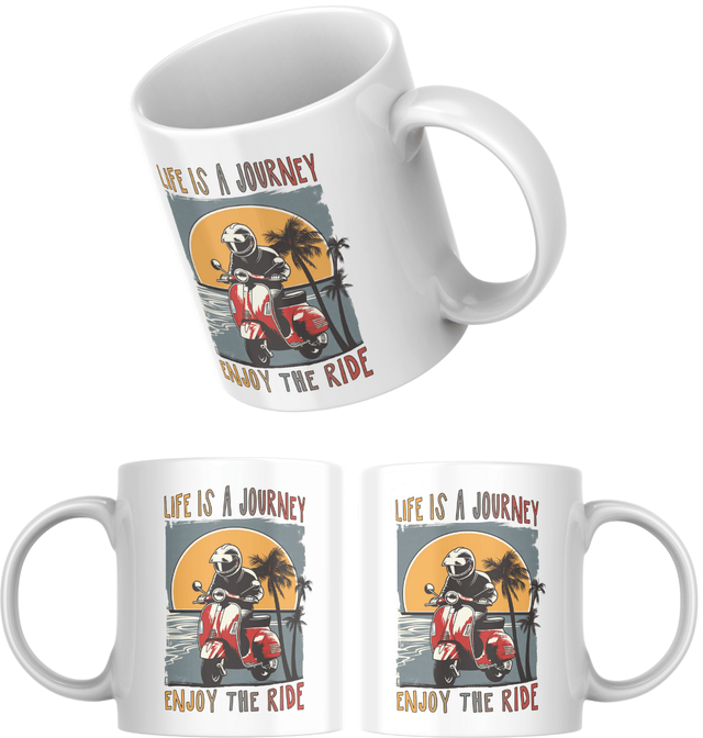 Mug 325 ml-Collection "I Love My Vespa"