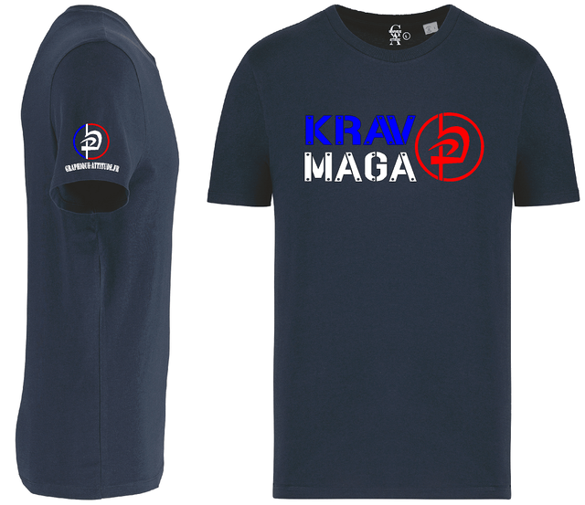 T-shirt KRAV MAGA Collection "KRAV" - écoresponsable unisexe