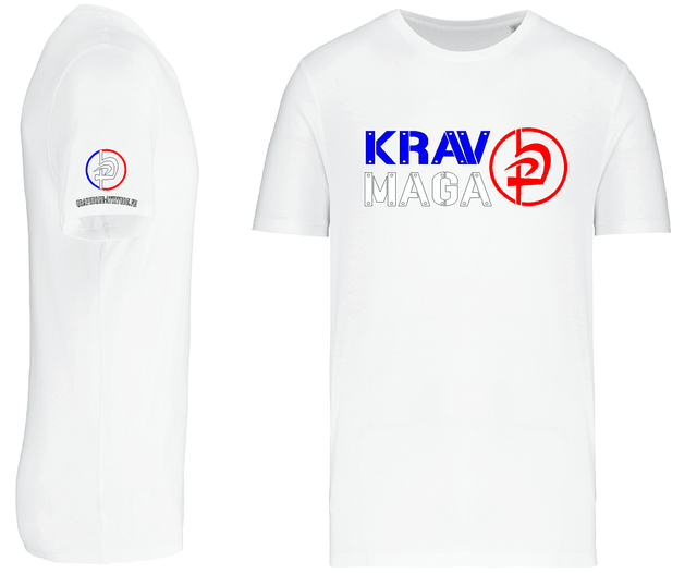 T-shirt KRAV MAGA Collection "KRAV" - écoresponsable unisexe