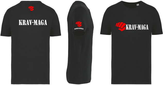 T-shirt KRAV MAGA Collection "MAGA" - écoresponsable unisexe