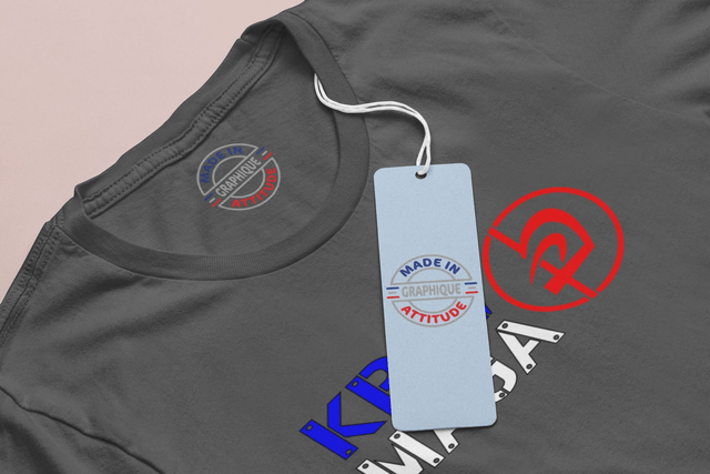 T-shirt KRAV MAGA Collection "KRAV" - écoresponsable unisexe