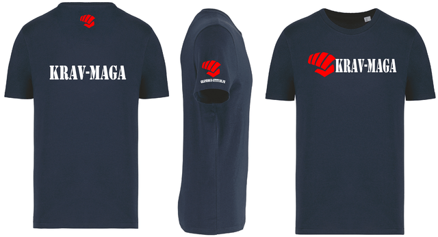 T-shirt KRAV MAGA Collection "MAGA" - écoresponsable unisexe