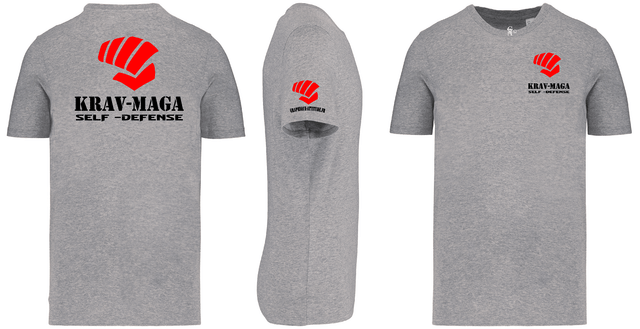 T-shirt KRAV MAGA Collection "SELF-DEFENSE" - écoresponsable unisexe
