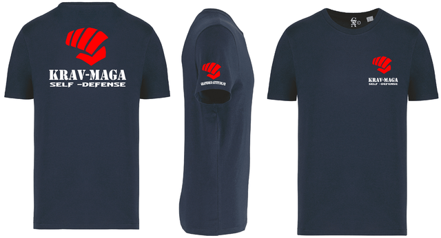 T-shirt KRAV MAGA Collection "SELF-DEFENSE" - écoresponsable unisexe