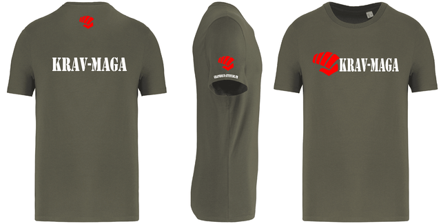 T-shirt KRAV MAGA Collection "MAGA" - écoresponsable unisexe