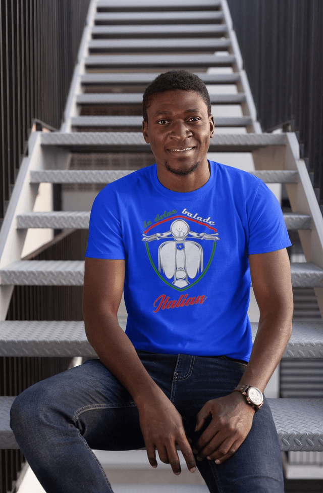 T-shirt ITALIAN - écoresponsable unisexe NS305