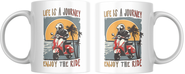 Mug 325 ml-Collection "I Love My Vespa"