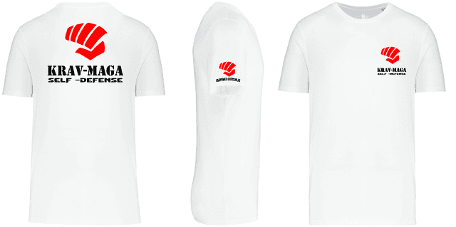 T-shirt KRAV MAGA Collection &quot;SELF-DEFENSE&quot; - écoresponsable unisexe