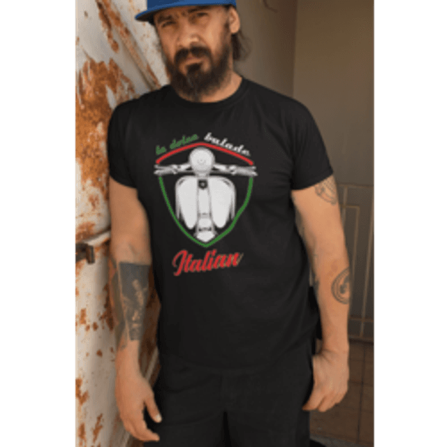 T-shirt ITALIAN - écoresponsable unisexe NS305