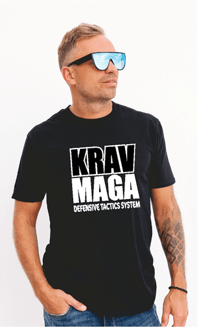 T-shirt KRAV MAGA Collection &quot;TACTICS SYSTEM&quot; - écoresponsable unisexe