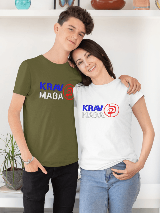 T-shirt KRAV MAGA Collection &quot;KRAV&quot; - écoresponsable unisexe
