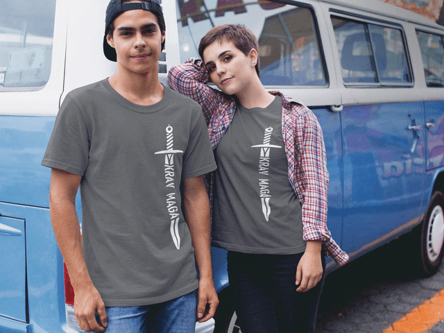 T-shirt KRAV MAGA Collection &quot;COUTEAU&quot; - écoresponsable unisexe