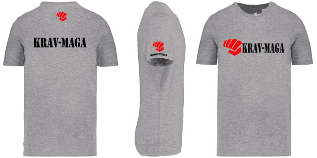 T-shirt KRAV MAGA Collection &quot;MAGA&quot; - écoresponsable unisexe